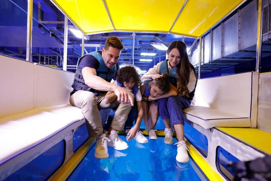 Dubai Aquarium + Sky Views Observatory Tickets - Sky Views Observatory: panoramic views and the Glass Walk