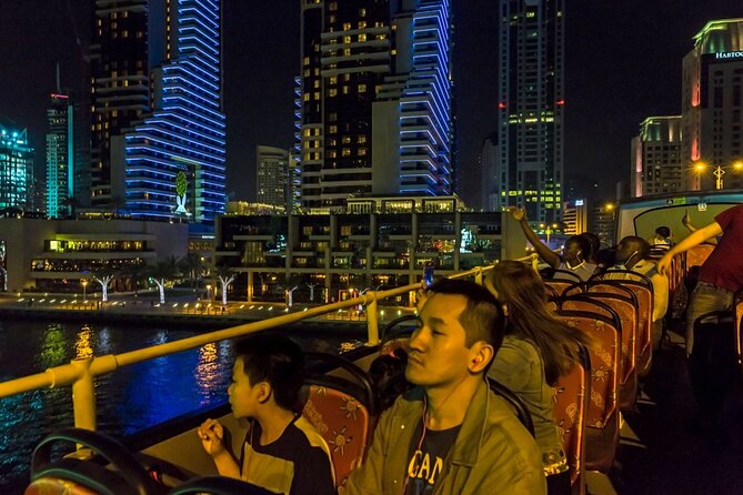 Dubai HOHO Bus Tour, Dhow Cruise & Lost Chambers Aquarium Options - The Red Route highlights: Dubai Mall, Dubai Frame, and old-city texture