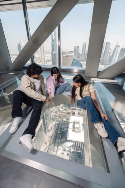 Dubai Iconic Burj Khalifa + Aquarium + Sky Views Ticket - Planning Your Day: Start Anywhere, But Lock in Burj Khalifa Time
