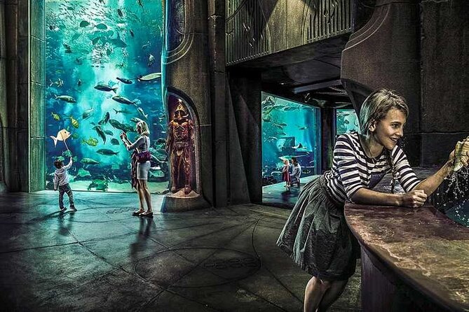 Dubai Lost Chambers Aquarium Admission E-Ticket - Key highlights at a glance