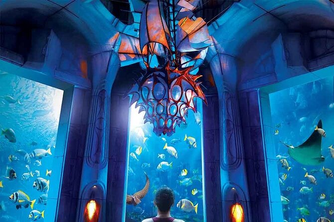 Dubai Lost Chambers Aquarium Admission E-Ticket - Where It Fits Best (And Where It Doesn’t)