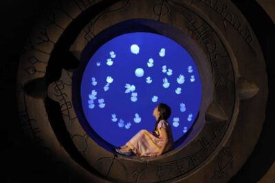 Dubai: Lost Chambers Aquarium Entry Ticket - The 14 Atlantis chambers: the route is the show