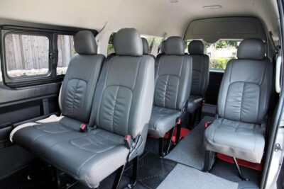 Explore Okinawa (Naha, Churaumi Aquarium) using Private Hiace Van - Cape Manzamo: Elephant Rocks and a Quick Ocean Fix