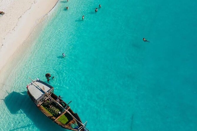 Full Day Private Mnemba Island + Turtles Aquarium & Kendwa Beach - Key points to know before you go