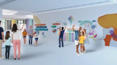 Genoa: Aquarium of Genoa & City of Children and Youth Ticket - City of Children and Youth: Five Senses Rooms That Feel Like Play