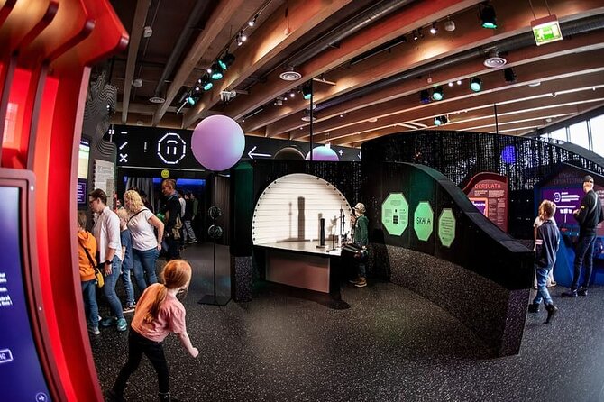 Gothenburg Universeum Ticket - Aquarium, Science, Wildlife, Zoo - Universeum in Gothenburg: a smart science-and-animal day