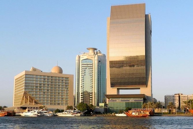 Half Day Dubai City Tour & visit to Dubai Aquarium Underwater Zoo - Spice Souk and Gold Souk: quick, colorful, and good for orientation