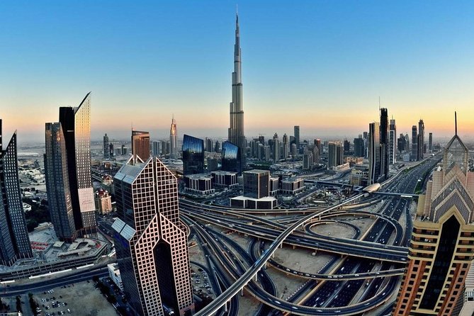 Half Day Dubai City Tour & visit to Dubai Aquarium Underwater Zoo - Souk Madinat Jumeirah and the Burj Khalifa picture moment