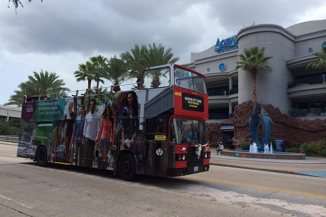 Houston City Tour and Downtown Aquarium All Rides Pass - The 10:00 am bus loop: how you actually get bearings fast