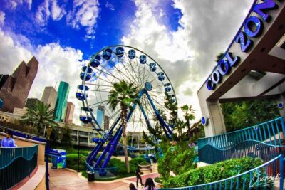 Houston City Tour and Downtown Aquarium All Rides Pass - Market Square Park, Buffalo Bayou, and Minute Maid Park—what you’ll spot