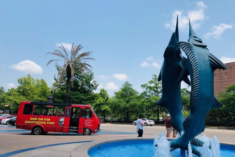 Houston Tour and Aquarium Ticket - Houston by open-top double-decker bus: seeing the city without the guesswork