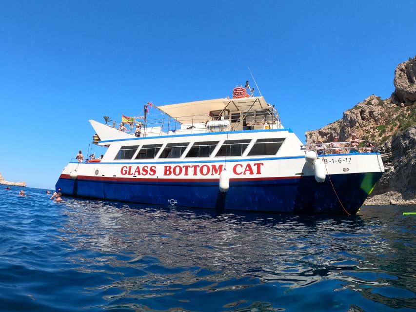 Ibiza: Boat Trip to Margaritas Islands and Aquarium Ticket - Cap Blanc Aquarium: a cliffside sea-cave visit in about 20 minutes