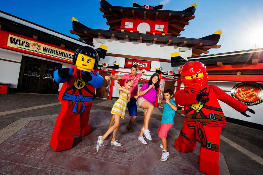 LEGOLAND California: SEA LIFE & Water Park 2nd Day Free - Dining and shopping: keep it simple, keep it moving