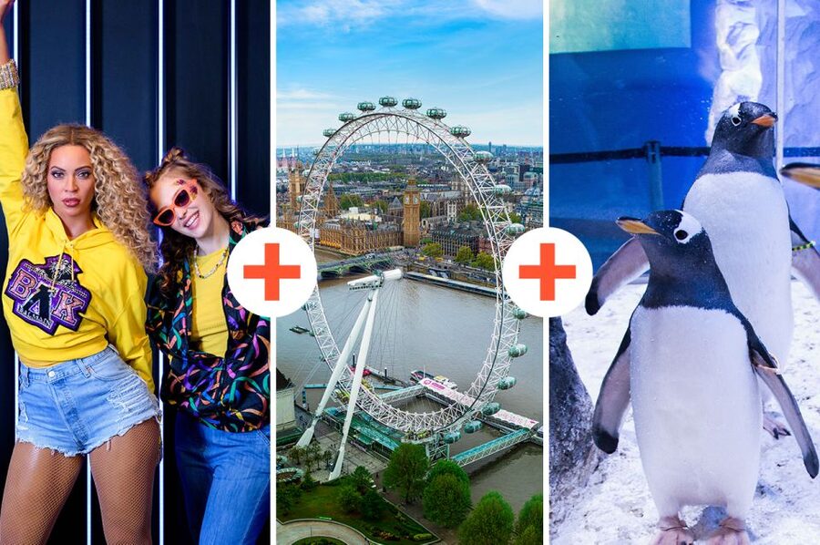 London: Madame Tussauds, London Eye & SEA LIFE Combo Ticket - Quick practical tips that save time