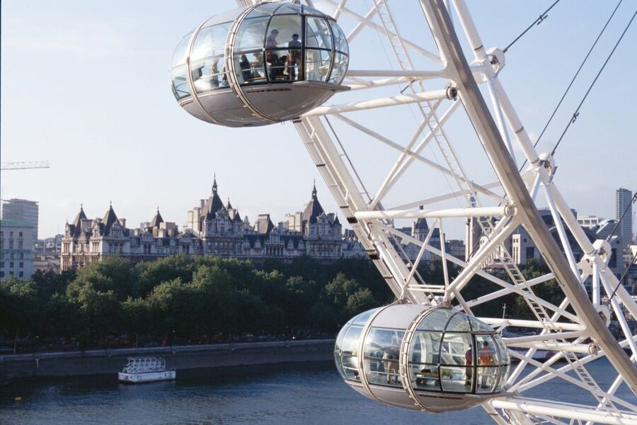 London: Madame Tussauds, London Eye & SEA LIFE Combo Ticket - One calendar warning: London Eye maintenance window
