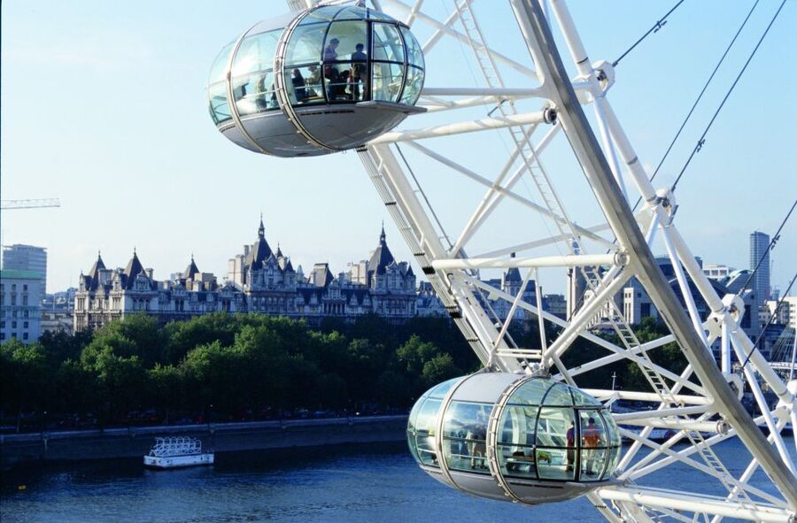 London: SEA LIFE & London Eye Combo Ticket - A Timed Combo: South Bank Sea Life + London Eye in One Day