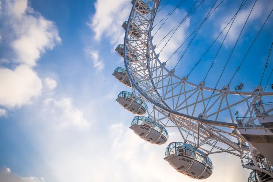 London: SEA LIFE & London Eye Combo Ticket - Timing That Improves Your Views (Avoid Sun Glare)