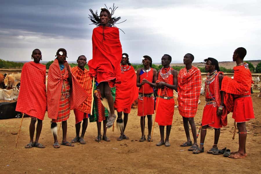 Massai village & Baraka turtules aquarium - Pickup options and the ride between stops