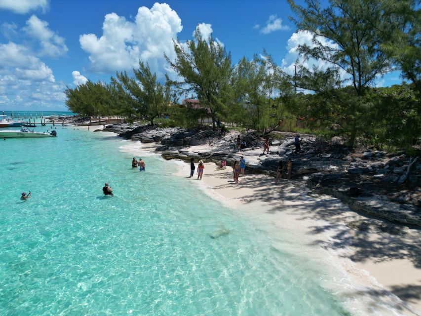 Nassau: Half-Day Guided Cay Cruise, Sea Life Watch & Snorkel - From Nassau Out to Four Cays: How the Route Works