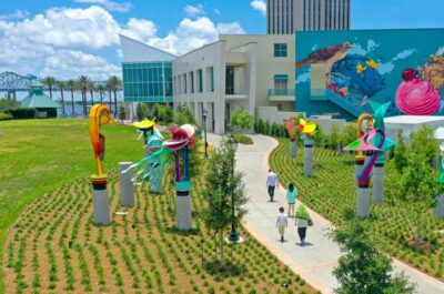 New Orleans: Audubon Aquarium & Insectarium Ticket - Reimagined aquarium galleries: from Caribbean to Mississippi River
