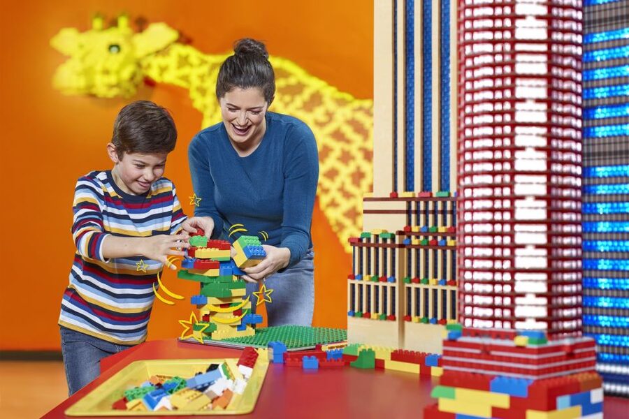 Oberhausen: LEGOLAND Discovery Centre and SEA LIFE Ticket - Two Attractions, One Easy Walk in Oberhausen