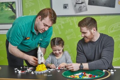 Oberhausen: LEGOLAND Discovery Centre and SEA LIFE Ticket - LEGOLAND Discovery Centre: The 4-Million-Brick Indoor World