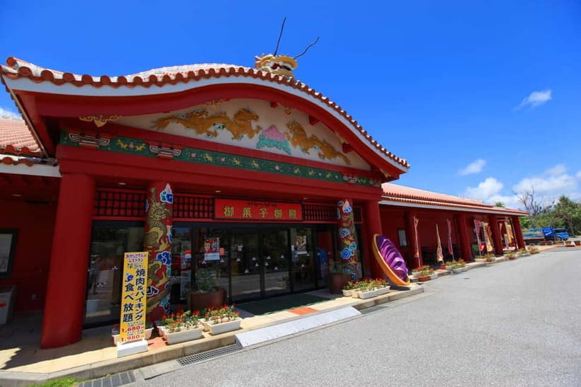 Okinawa Churaumi or Tropical, Kouri American Village BusTour - Ocean Expo Park: where your main time (and lunch) happens