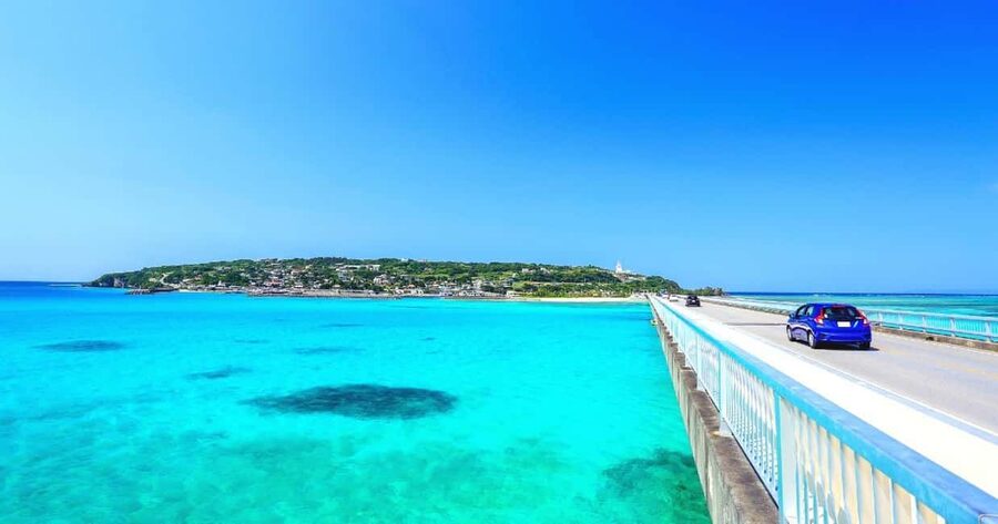Okinawa Full Tour: Castle, Manza, Kouri, Aquarium & American - Shurijo Castle: the Ryukyu Kingdom story stop