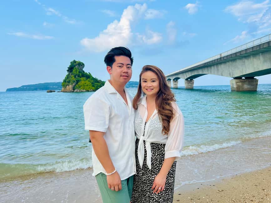 Okinawa Full Tour: Castle, Manza, Kouri, Aquarium & American - Nago Pineapple Park: tastings, snacks, and a softer pace