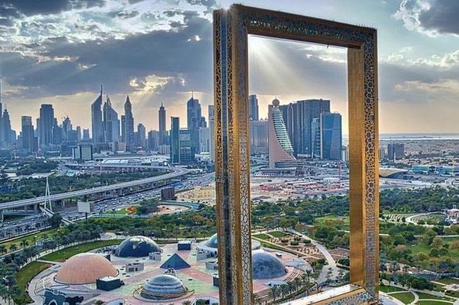 Old and Modern Dubai City Tour with The Lost Chamber Aquarium - A 4–5 hour route that helps you understand Dubai fast