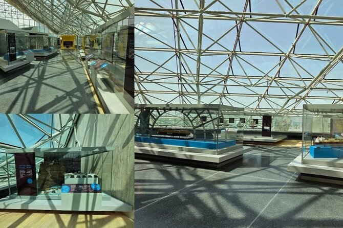 Private Hamad Port Tour in Mesaieed |Aquarium |Maritime Museum - The 4D cinema: port stories that move and shake