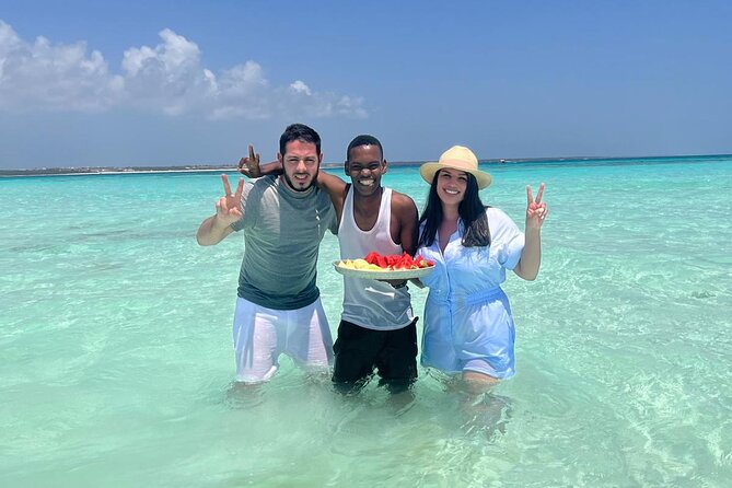 Private Mnemba Island and Turtle Aquarium Tour - The coral reef moment: what to expect while snorkeling