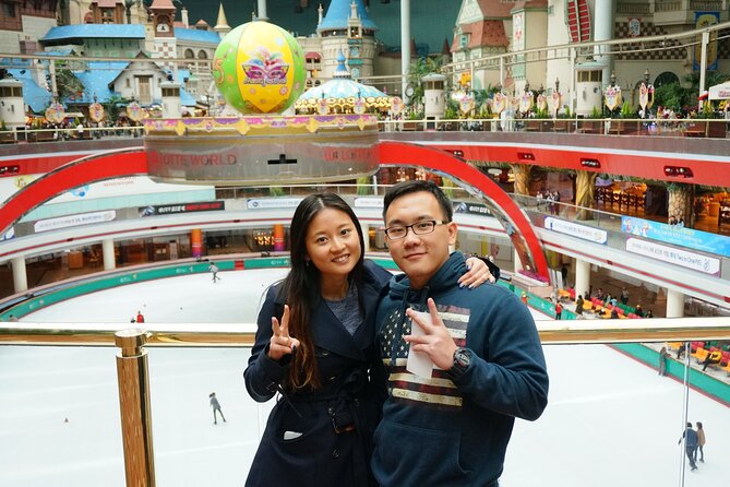 Private tour Lotte World,Tower,Aquarium(All Tickets are included) - Key highlights at a glance