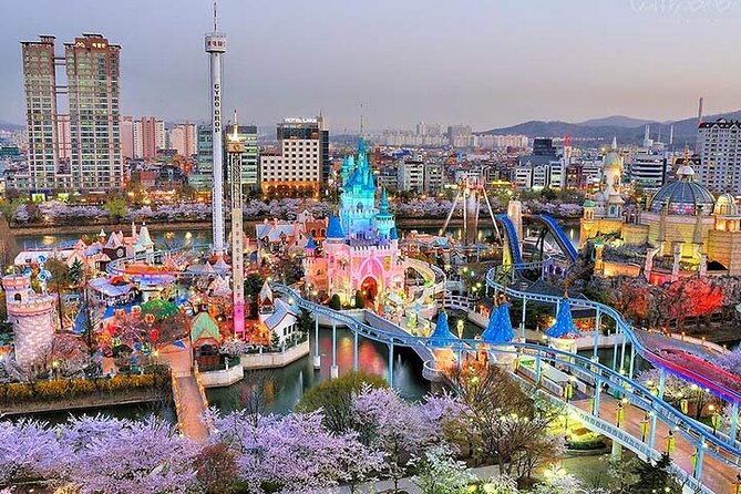 Private tour Lotte World,Tower,Aquarium(All Tickets are included) - Hotel pickup and the mini-van plan that keeps the day easy