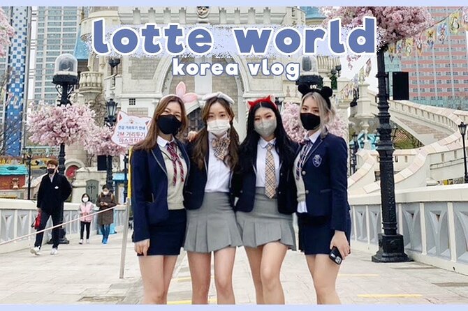 Private tour Lotte World,Tower,Aquarium(All Tickets are included) - Lotte World Tower and Seoul Sky: skyline views at 500 meters