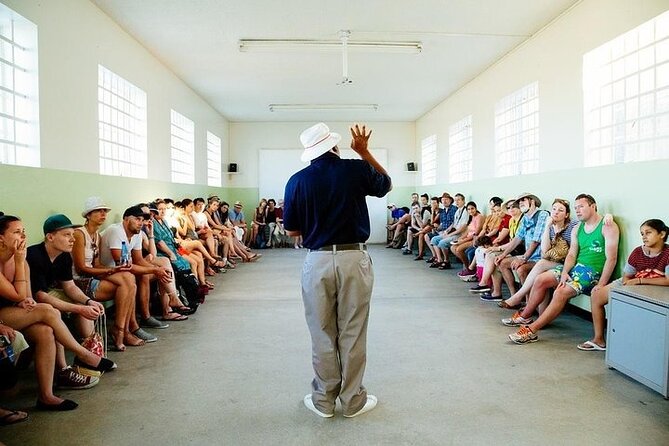 Robben Island Guided Tour & Two Ocean Aquarium with tickets - Robben Island Museum: the prison tour that makes the story real