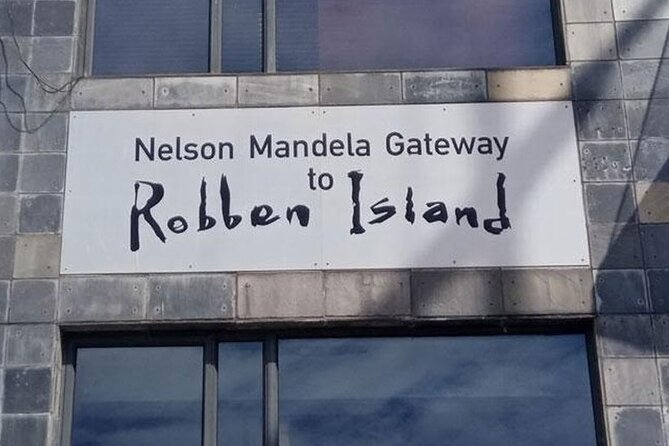 Robben Island Guided Tour & Two Ocean Aquarium with tickets - Mandela’s cell and the “why” behind the prison system