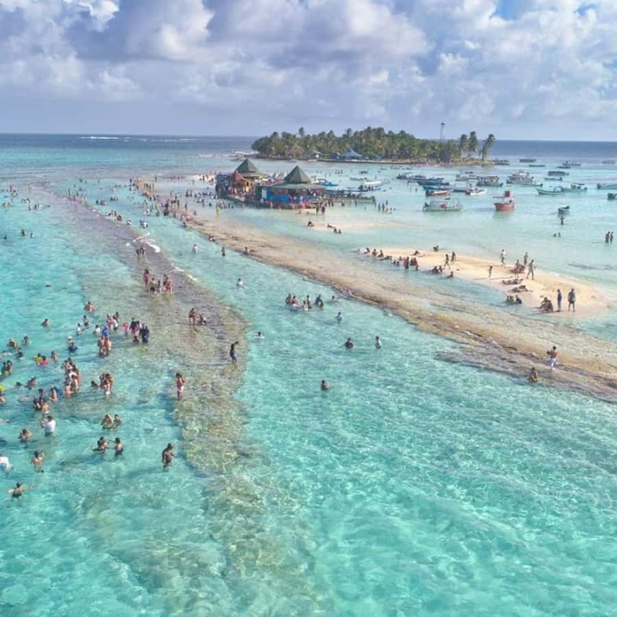 San Andres: Transfer by Boat + Natural Aquarium - Crowds and wind: how to handle the two things that can affect your day