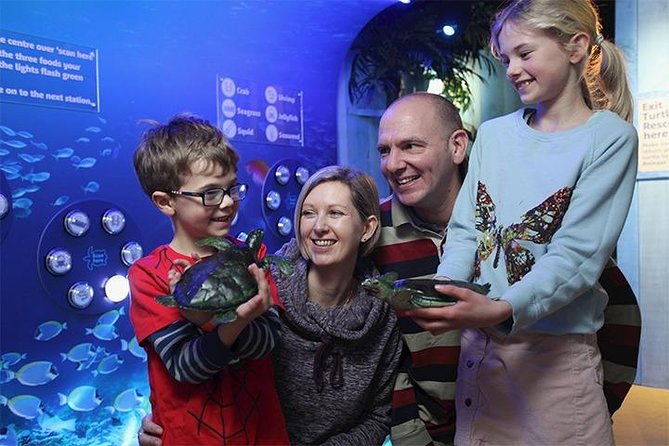 SEA LIFE Blackpool Admission Ticket - Quayside Ocean Giants and the Stingray Underwater Tunnels