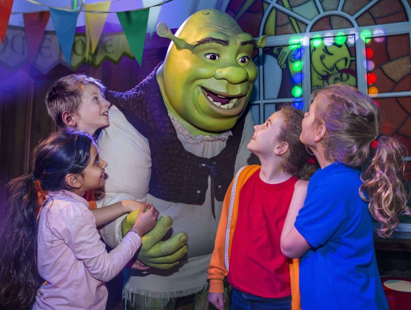 SEA LIFE London & DreamWorks Shrek's Adventure: Combo Ticket - Breed, Rescue and Protect: The Conservation Message That Actually Lands