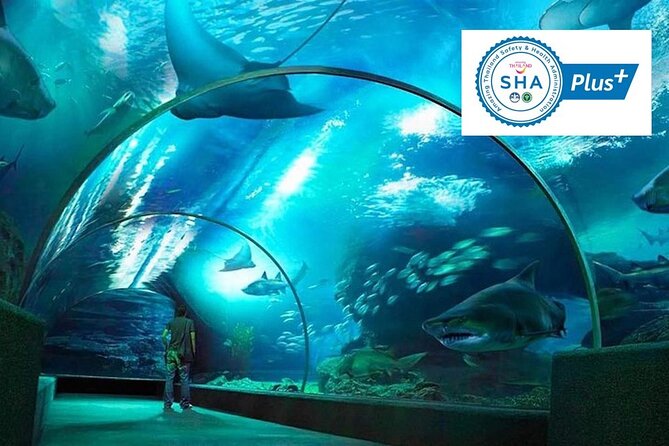 SEA LIFE & Madame Tussauds: Ultimate Bangkok Combo Ticket - Madame Tussauds Bangkok in Siam Discovery: Pose, Hug, and Get Your Photo Done