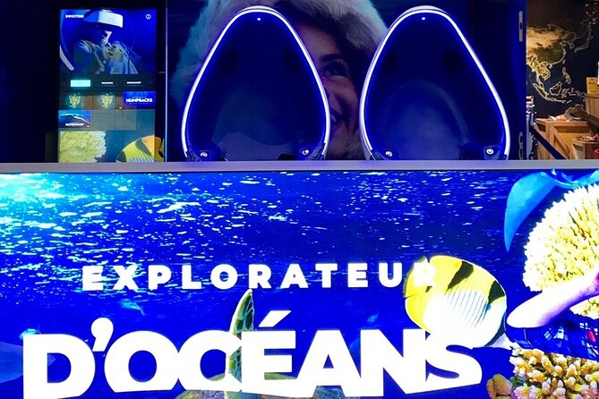 SEA LIFE Paris Val d'Europe Aquarium Entry Ticket - Seahorses in Their Own Ponds: Small, Shy, and Worth Slowing Down