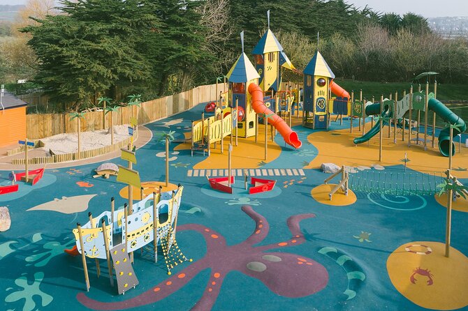 Sea Life Weymouth Admission Ticket - Caribbean Cove Galleon and the play spaces: what the included area adds