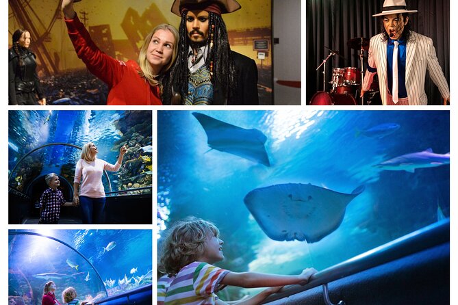 Side: Antalya Aquarium Ticket With Optional Transfer - Key highlights at a glance