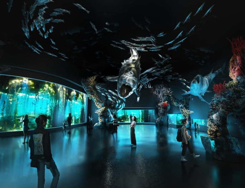 Singapore: Singapore Oceanarium Entrance E-Ticket - Singapore Oceanarium in one day: what you’re really buying