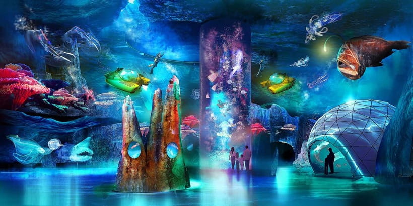 Singapore: Singapore Oceanarium Entrance E-Ticket - Living Oceans Exhibition: the main stop for up-close marine life