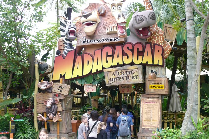 Singapore Universal Studio & S.E.A Aquarium-COMBO One-Day Pass(Shared transfer) - Practical tips for a hot, walk-heavy Sentosa day