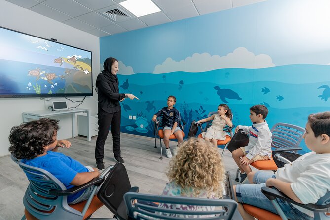 The National Aquarium Abu Dhabi Admission Tickets - Add-ons you can upgrade to: Beyond the Glass and the glass-bottom boat