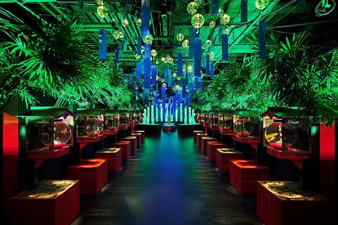 Tokyo Art Aquarium Museum E-Ticket with optional Tokyo Metro Pass - Key highlights
