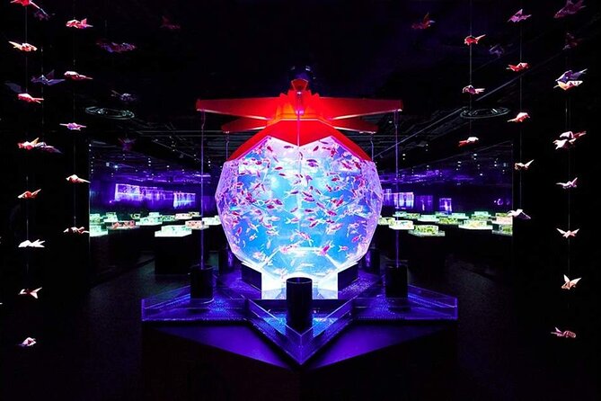 Tokyo Art Aquarium Museum E-Ticket with optional Tokyo Metro Pass - Who should book this goldfish art ticket?